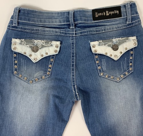 RANCH ROYALTY Distressed Western 