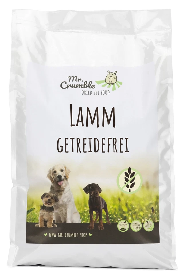 Hundefutter getreidefrei 15 kg mit Lamm Trockenfutter glutenfrei sensitiv - Bild 2 von 4