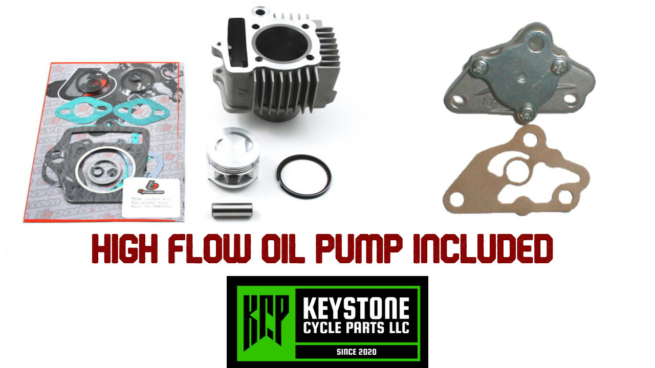 Honda Z50 XR50 CRF50 XR70 CRF70 88cc Big Bore Race Head Engine Kit TB ...