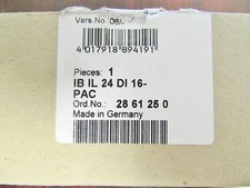 PHOENIX CONTACT Digital Terminal Block IB IL 24 DI PAC 