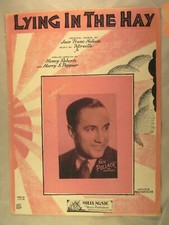 Lying In The Hay - Jean Fran-Nohain Mireille - 1932