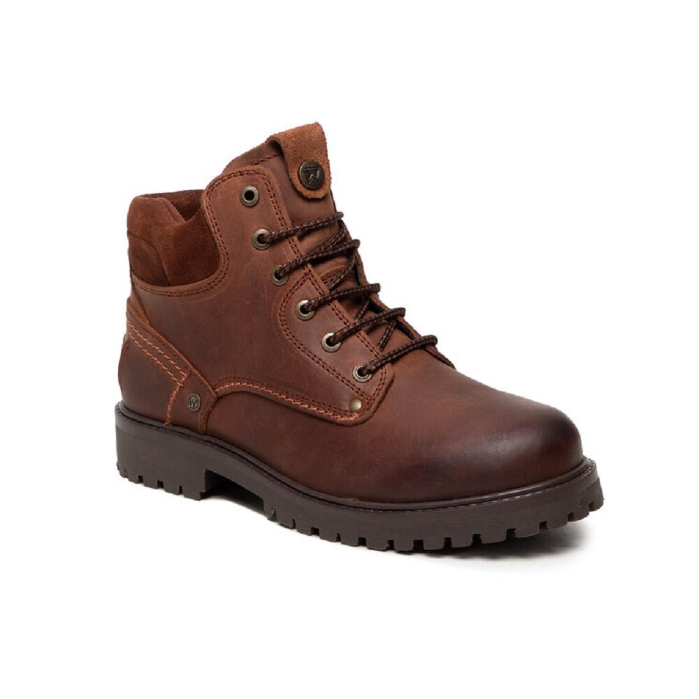 Stivaletti Bassi Scarpe Stivaletti Uomo Wrangler Scarpe Casual Da