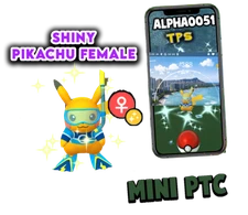 Pokemon Shiny Pikachu World Championship 2024 Female With Background Mini P T C