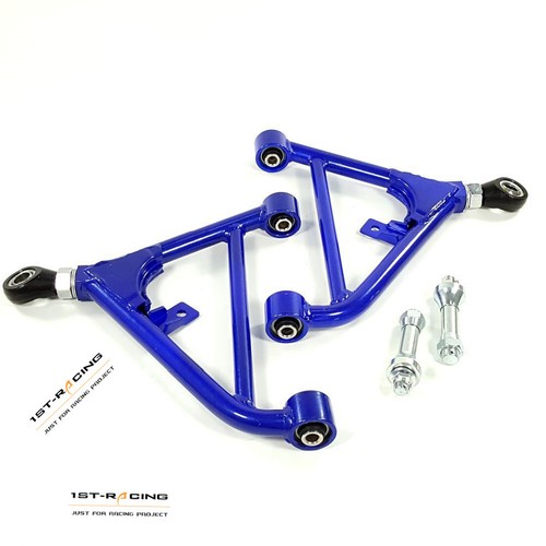 Rear Lower Control Arms For 89-98 Nissan 240SX S13 180SX 240SX Skyline R32/R33 - Picture 2 of 6