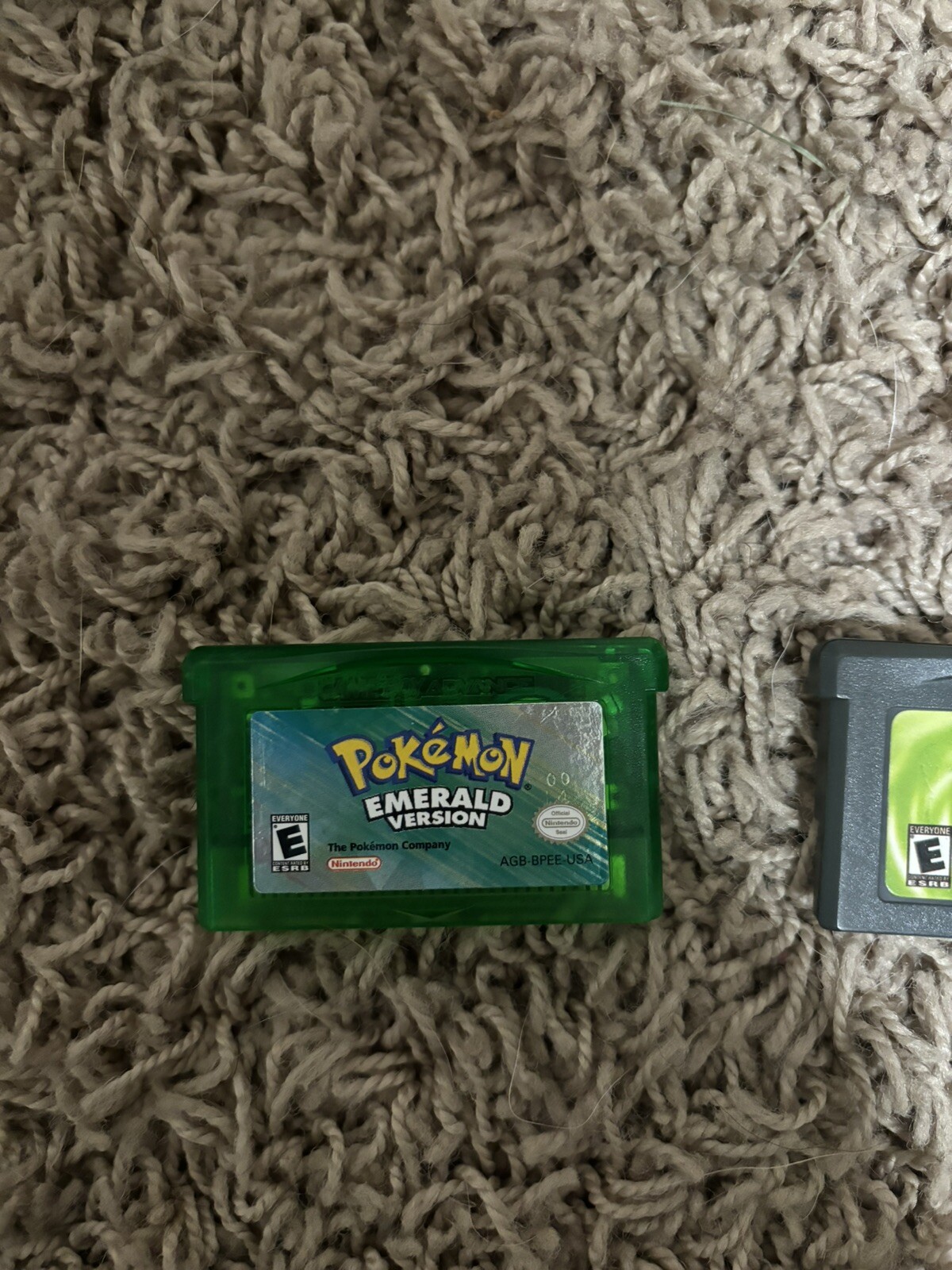 Pokemon Emerald - Nintendo Game Boy Advance