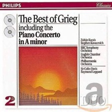 The Best of Grieg including the Piano Concerto in A minor - Audio CD - GOOD