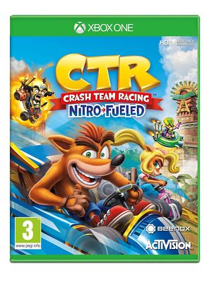 Xbox One Spiel Crash Team Racing Nitro-Fueled NEUWARE