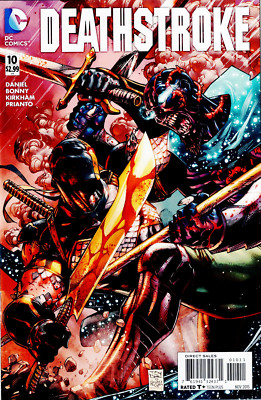 Deathstroke (2014 DC 2nd Series) #10A