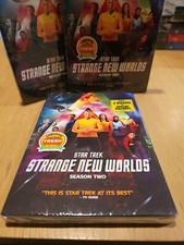 Star Trek: Strange New Worlds: Season Two DVD, 2023 