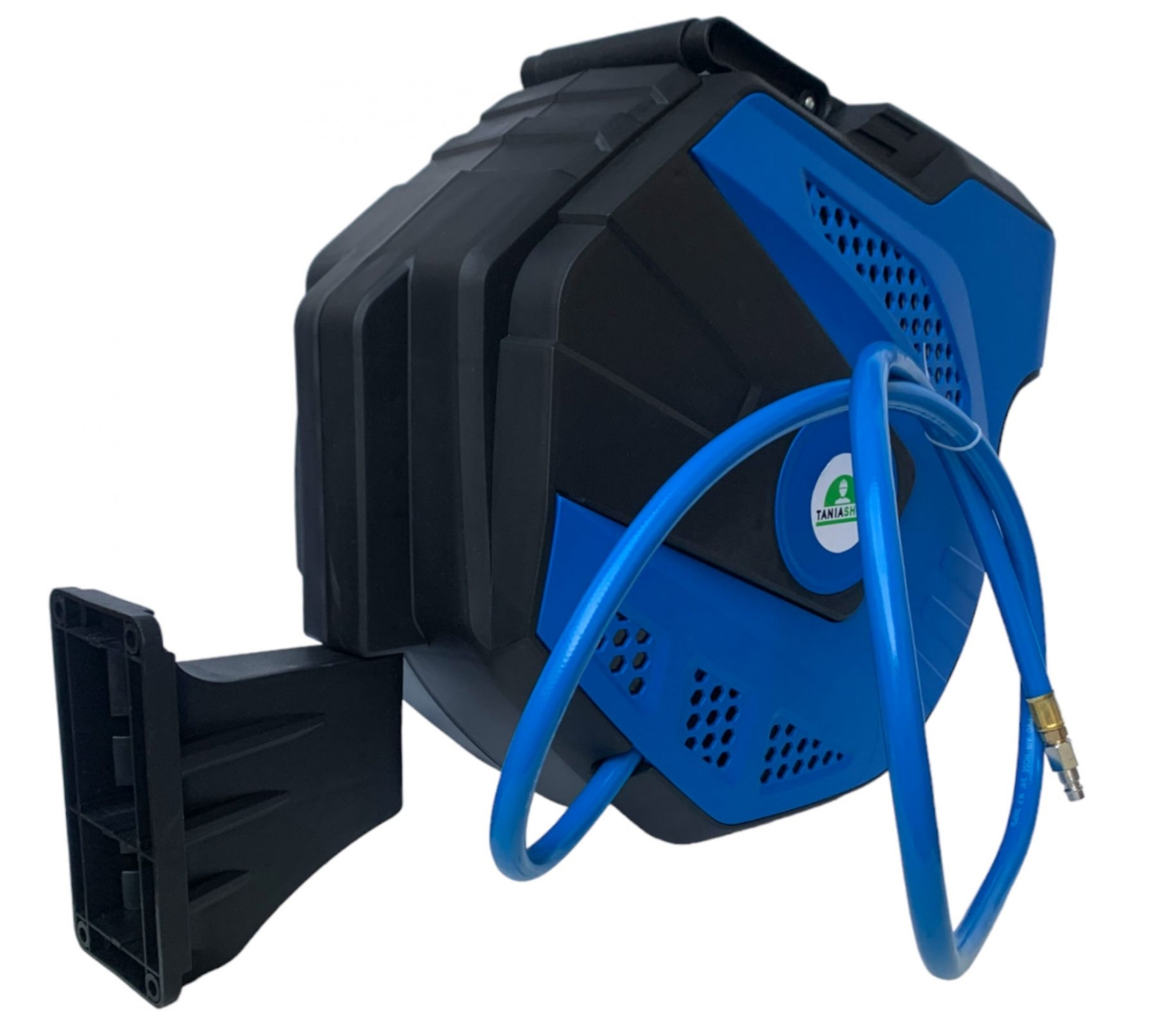 Avvolgitubo Aria Compressa Automatico 20m 1/4" - Professionale Parete - 4