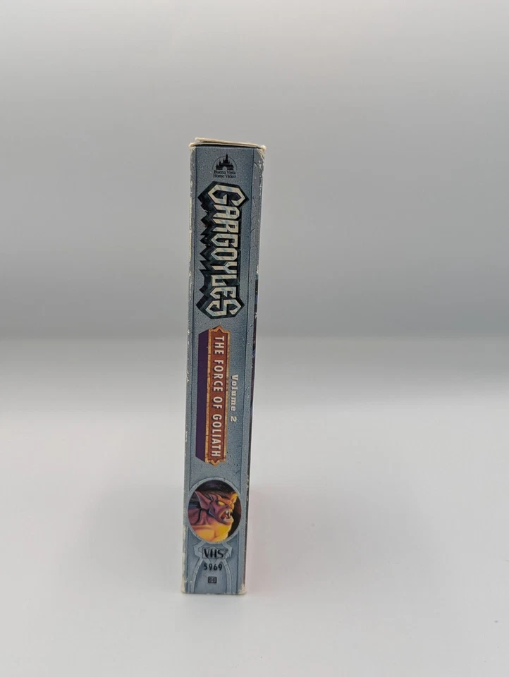 Gargoyles, The Force Of Goliath Volume 2 (VHS,1995)  - Image 4 of 4