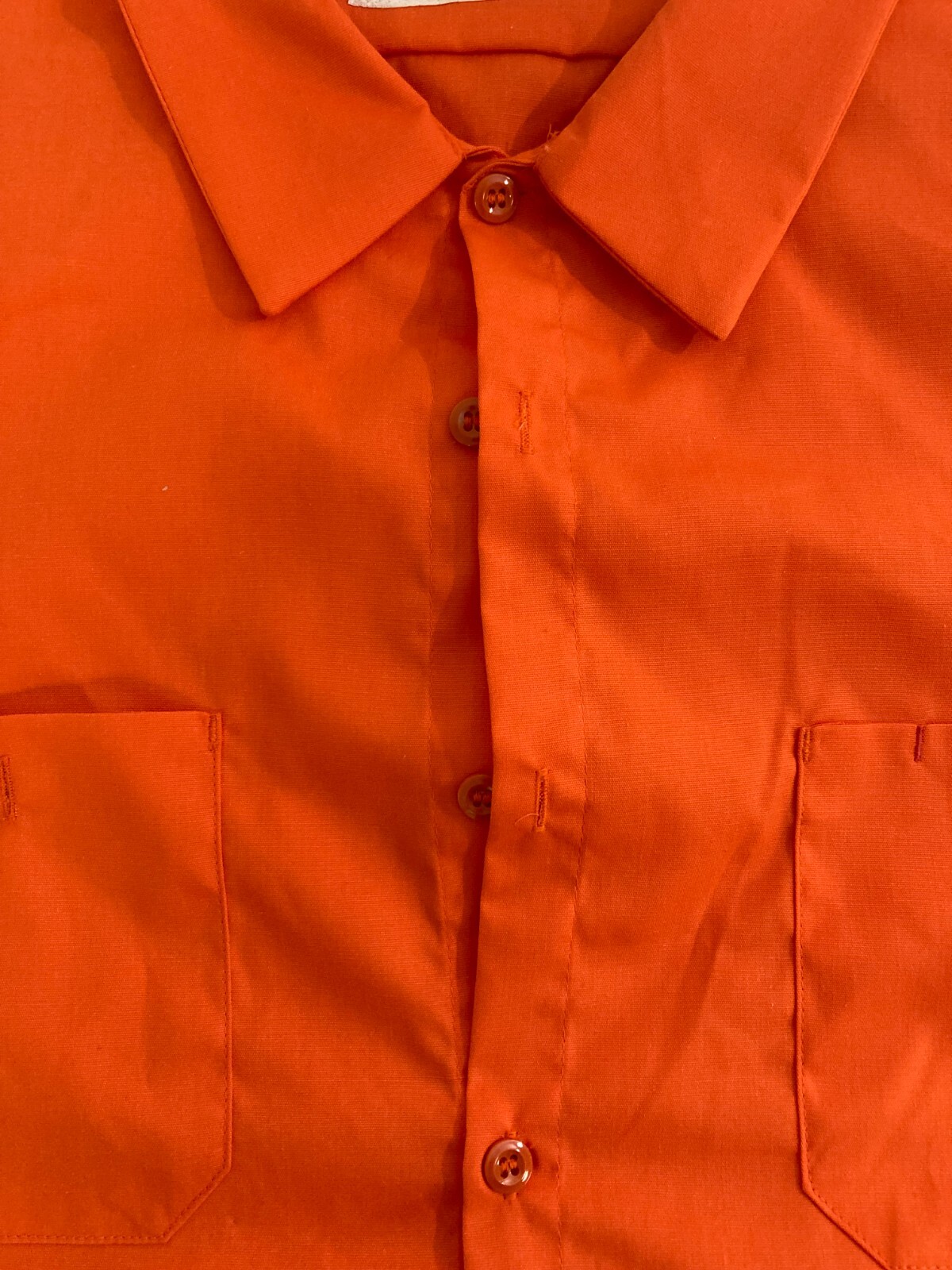 Aramark Authentic Prison Uniform Short Sleeve Shirt S… Gem