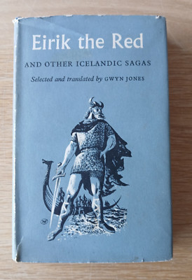 Erik The Red and Other Icelandic Sagas (1961 World Classic's Hardback)