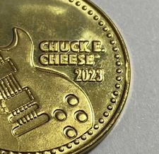 Chuck E. Cheese 2023 Token - Brand New Uncirculated