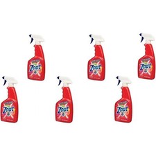 Zout Laundry Stain Remover 22 Fl Oz Pack of 6 Triple Enzyme Formula