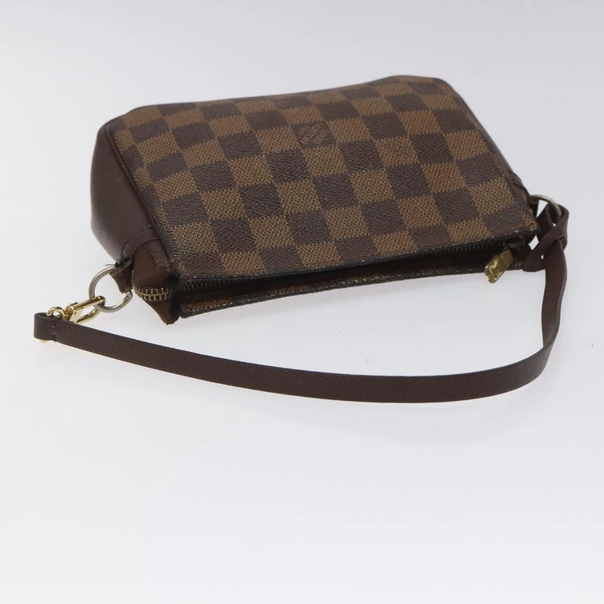 LOUIS VUITTON（LV） Borsa trucco Louis Vuitton Damier Ebene Trousse N51982 LV originale BD431