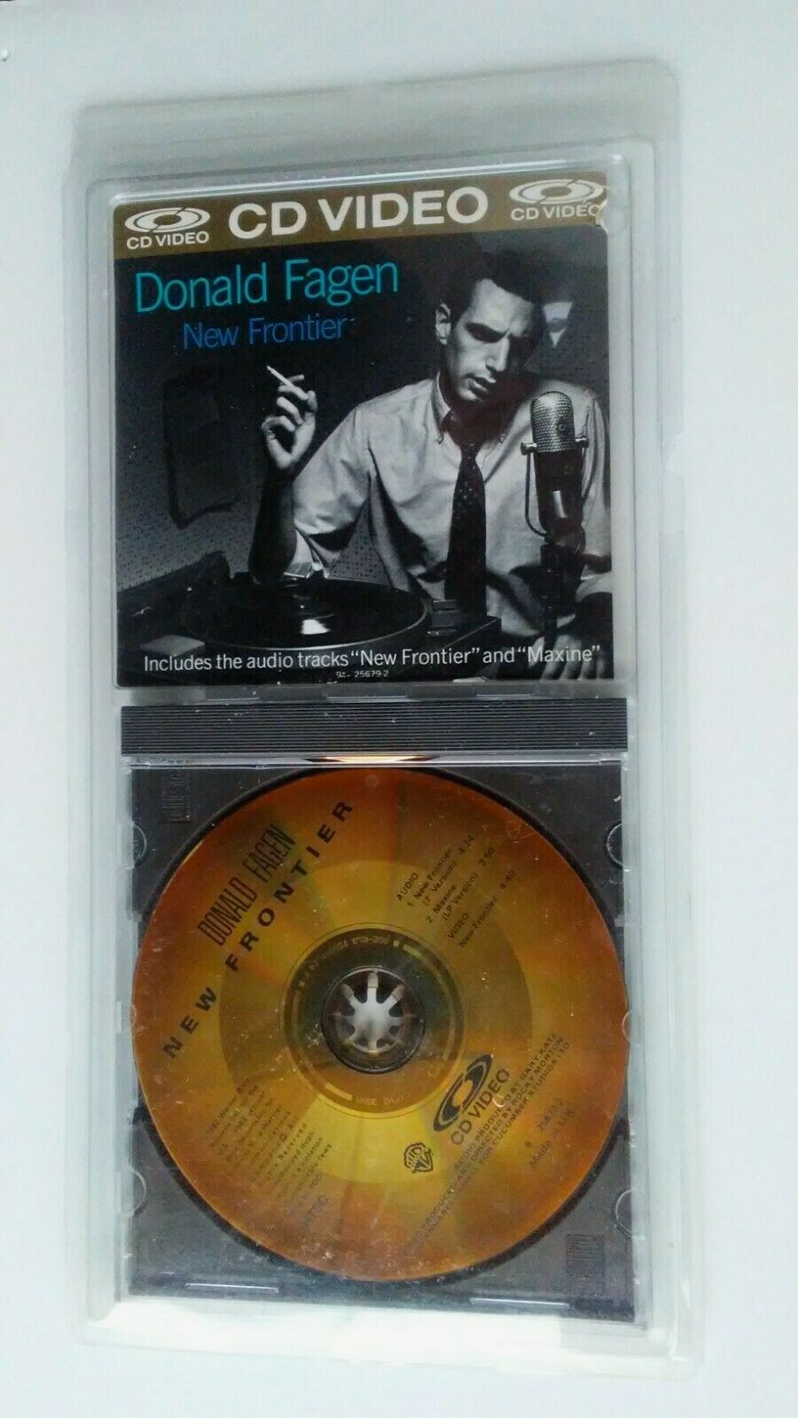 Donald Fagen NEW FRONTIER cdv NEW LONGBOX (cd.gold disc.Steely Dan.The