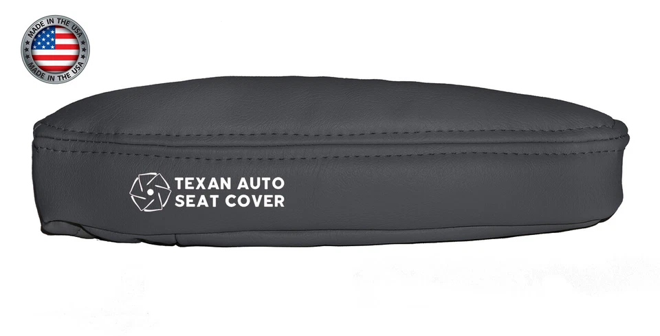 2001 2002 Chevy Silverado 1500HD LS Driver Armrest Replacement Cover Dark Gray - Imagem 3 de 4