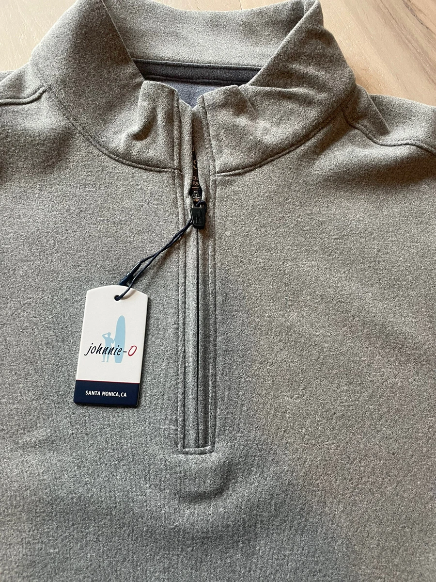 NWT Johnnie O Brady 2.0 Meteor 1 3 Zip Pullover S 138