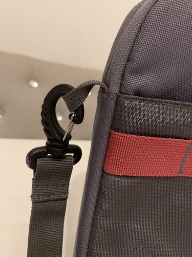 STM Australia 13” Laptop Bag Grey - Shoulder Strap - Picture 3 of 12