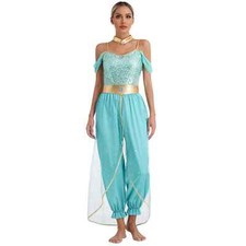 Hot New Princess Costumes Indian Dance Costume Party Halloween Cosplay Outfit
