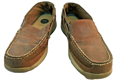 Croft & Barrow Core Mens Size 11 M Boat Deck Slip on Shoes  display picture 2