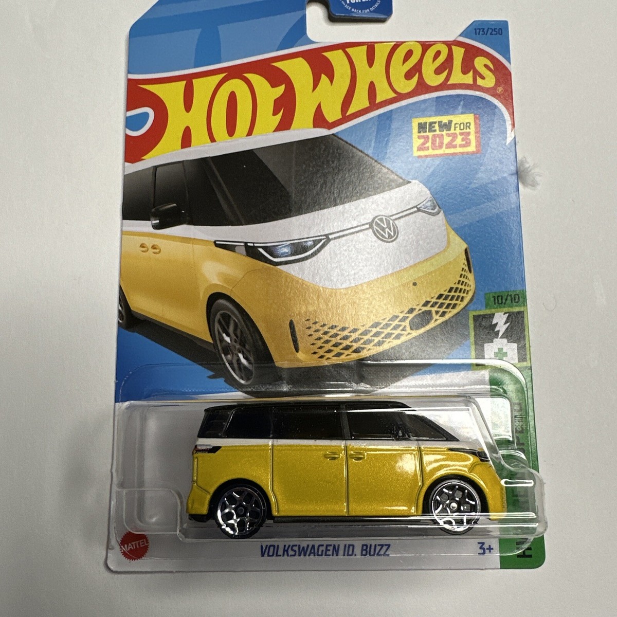 2023 Hot Wheels Volkswagen ID Buzz #173 Case L | eBay
