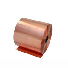 Copper Roll T2 99.9% Pure Sheet Strip Thick 0.01 0.02 to 1mm Cu Thin Foil Plate
