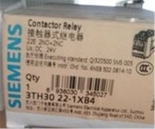 1Pcs Siemens 3TH3022-1XB4 DC24V New oe