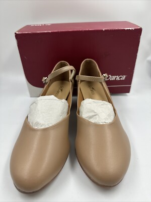 So Danca Women s CH50 Caramel Character Theatre Shoes 10L Dance Leather Shoes