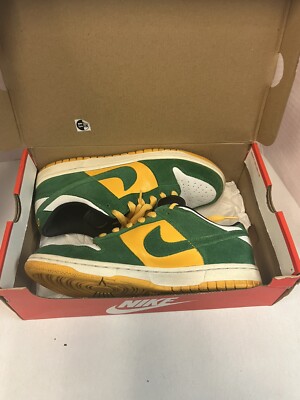 Nike Dunk Low Pro SB Buck 2004 Size 8.5 Used 304292-132 | eBay