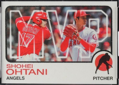 2021 TOPPS PROJECT 70 #742 SHOHEI OHTANI BY ARCHIVES P70 AP SILVER