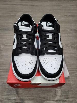 Nike Dunk Low Black White Panda 2011