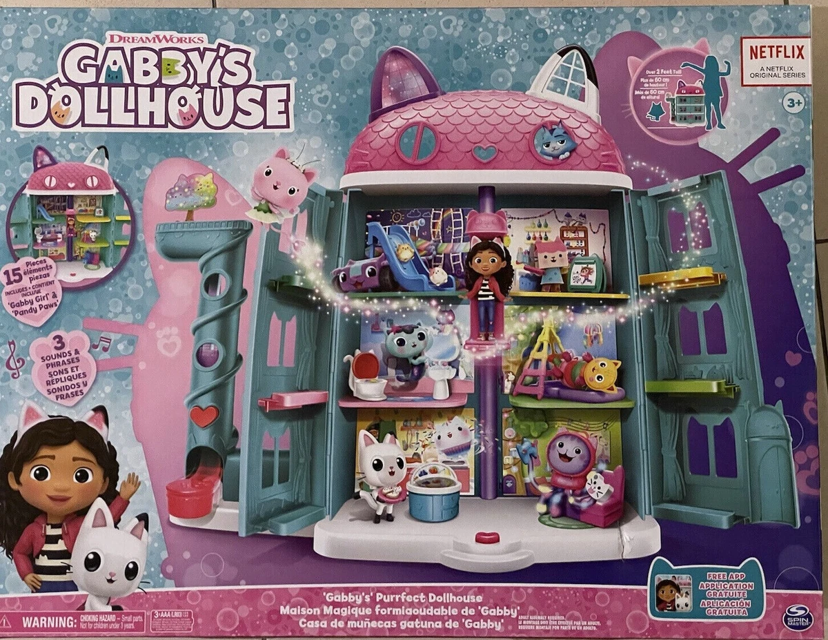 Gabby's Dollhouse GABBY ET LA MAISON MAGIQUE - PACK 2 FIGURINES ET