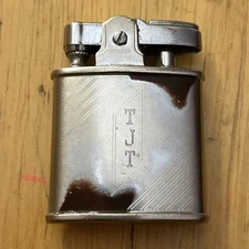 Vintage Ronson Lighter “Princess” Engraved "TJT"