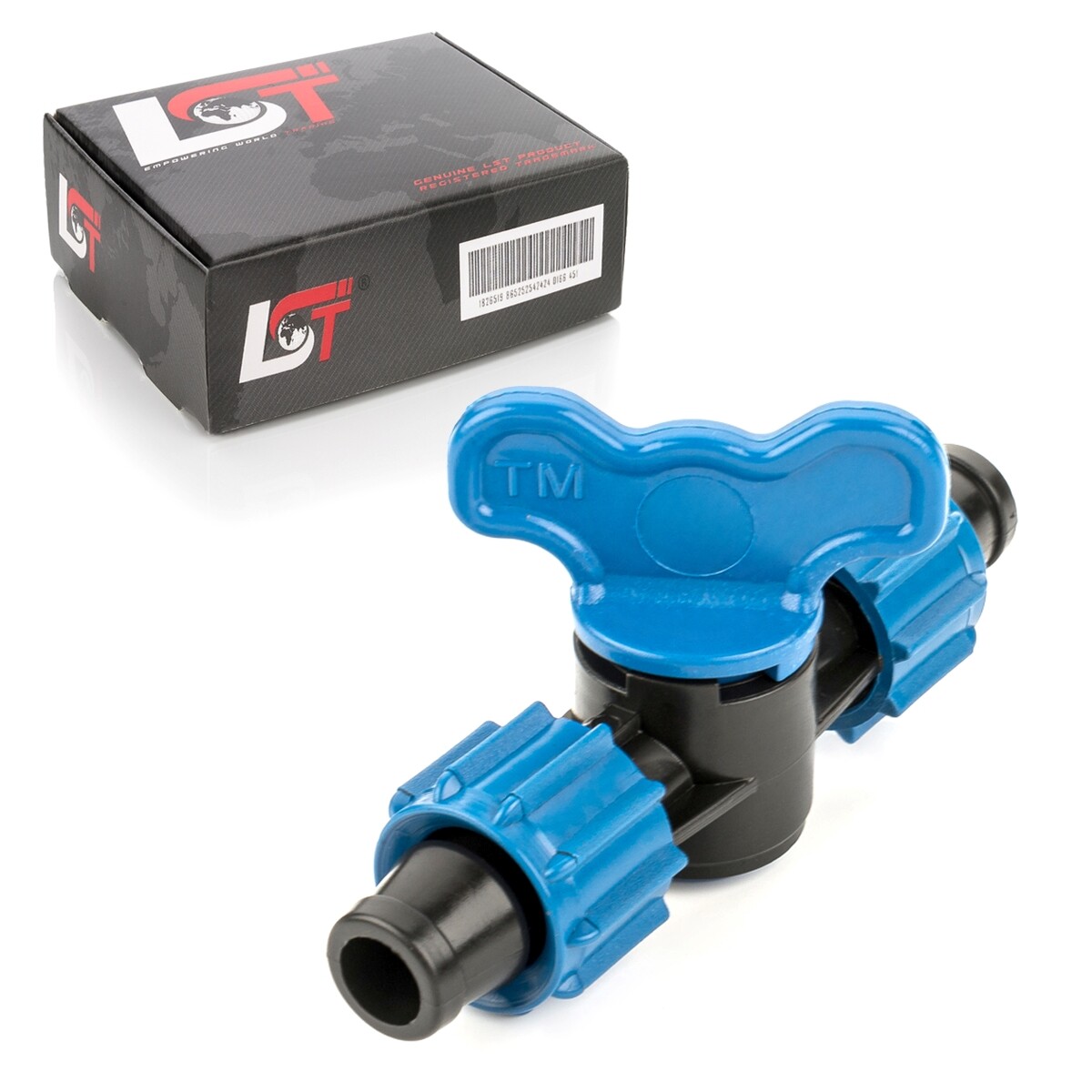 Shut-off Valve Connector Irrigation System Hose Coupling Ø 17x17 mm