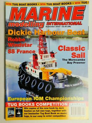 Marine Modelling International September 2002 Magazine