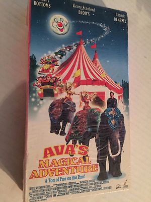 Avas Magical Adventure, Timothy Bottoms 1994 VHS Children And Family Brand New