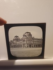 Antique, Glass Lantern Slide, Paris Louvre (GS.7)(22)