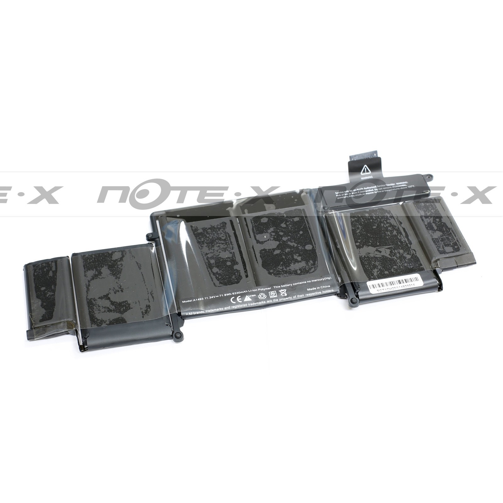 Batterie Apple MacBook Pro Retina 13 A1502 A1493 A1582 EMC 2875 ordinateur portable