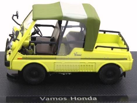 Ebbro 1/43 - Honda Vamos 1970 Kaki - Miniature Collection - Très Bon état