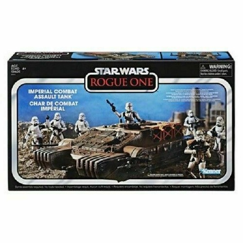 Hasbro Star Wars Vintage Collection Imperial Combat Assault Tank - E2015