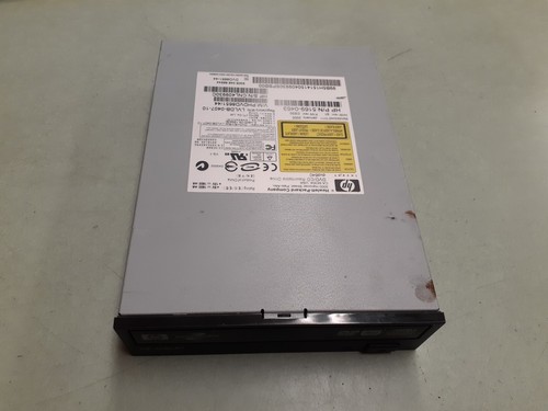 HP dvd640 DVD/CD Rewritable Drive 5169-0463 - Black Bezel | eBay