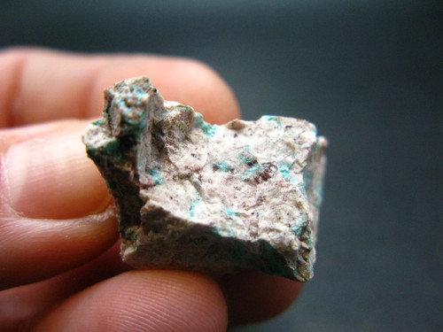 Ajoite Cluster From Arizona USA - 1.1" - 6.03 Grams - Picture 2 of 4