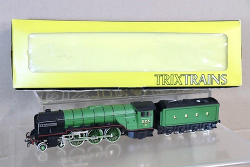 LOCOMOTORA TRIX 1186 LILIPUT LNER VERDE 4-6-2 CLASE A2 525 A H MAÍZ DE PIMIENTA o | Zustand: Used