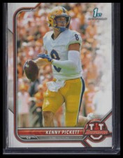 2021-22 Bowman University #65 Kenny Pickett Pittsburgh Panthers