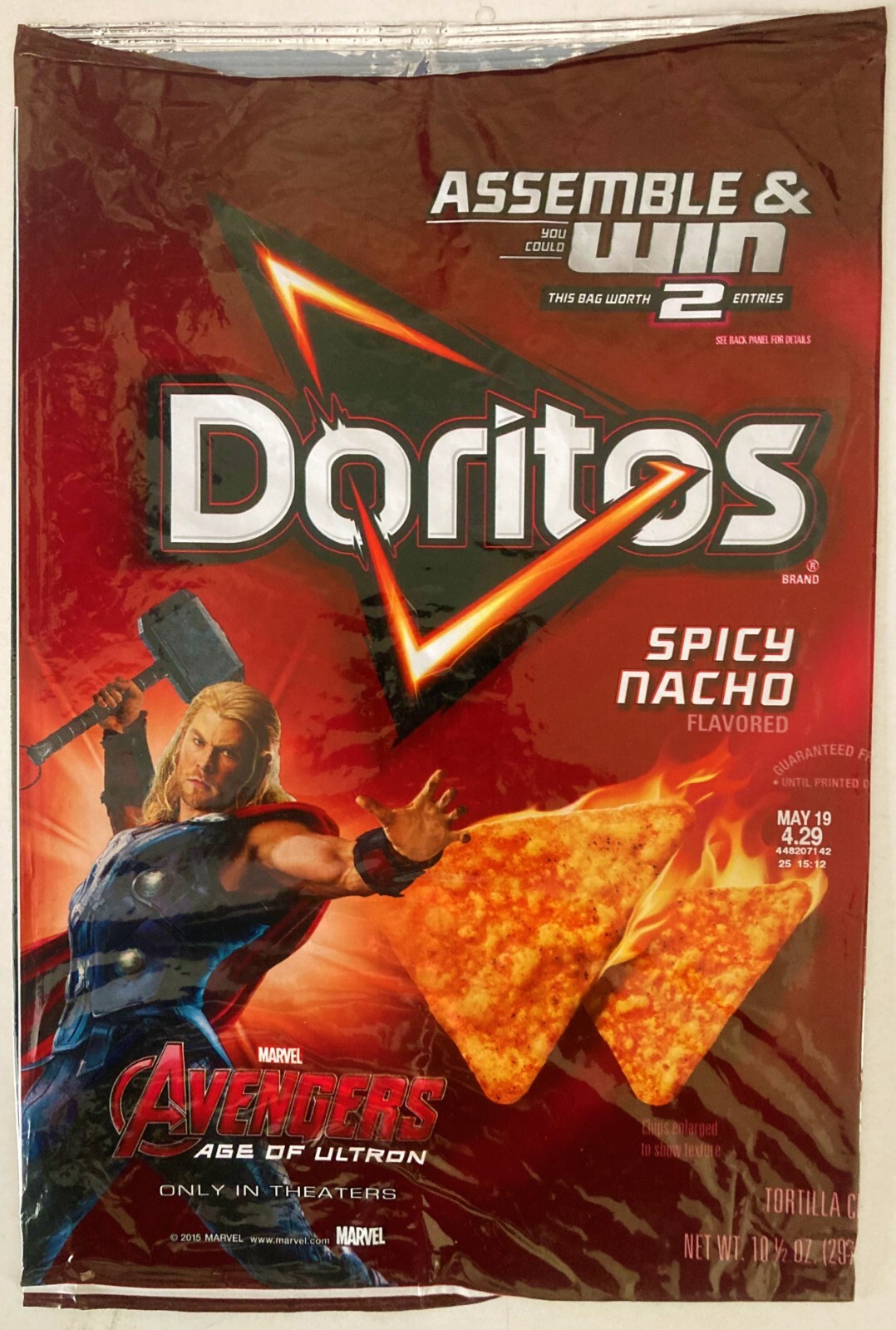 Doritos avengers age of ultron