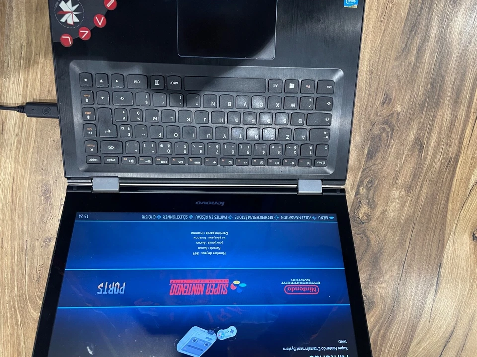 Lenovo PC Portable Convertible Yoga 500-14IHW - Photo 4/4