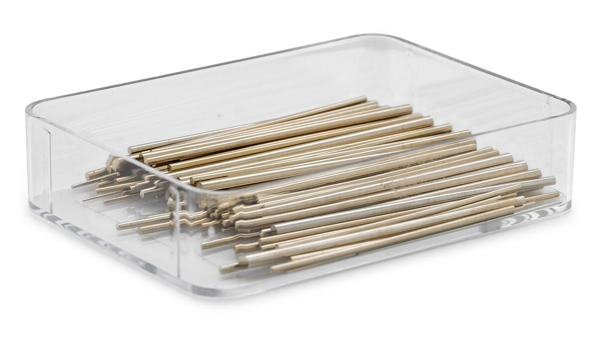 Goupilles longues Beco Technic assortiment maillechort ø 0.40 à 1.5 mm