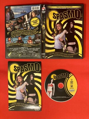 SPASMO DVD shriek show Umberto Lenzi Suzy Kendall Franco Silva 1974 giallo
